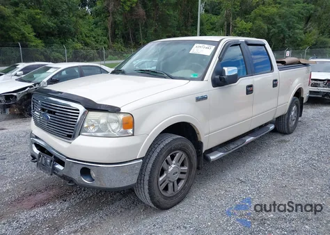 2007 Ford F-150 Fx4/Lariat/Xlt from USA, damaged, VIN 1FTPW14VX7FA54082